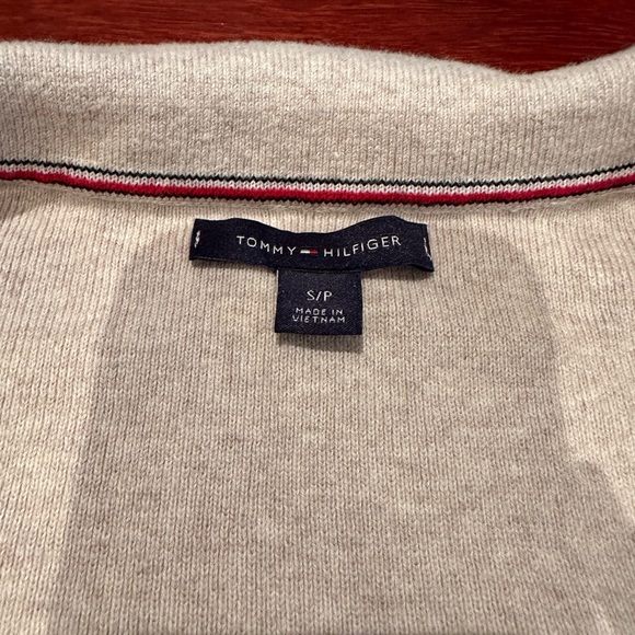 MAJOR PRICE DROP Tommy Hilfiger Polo Sweater Shirt - Picture 2 of 3